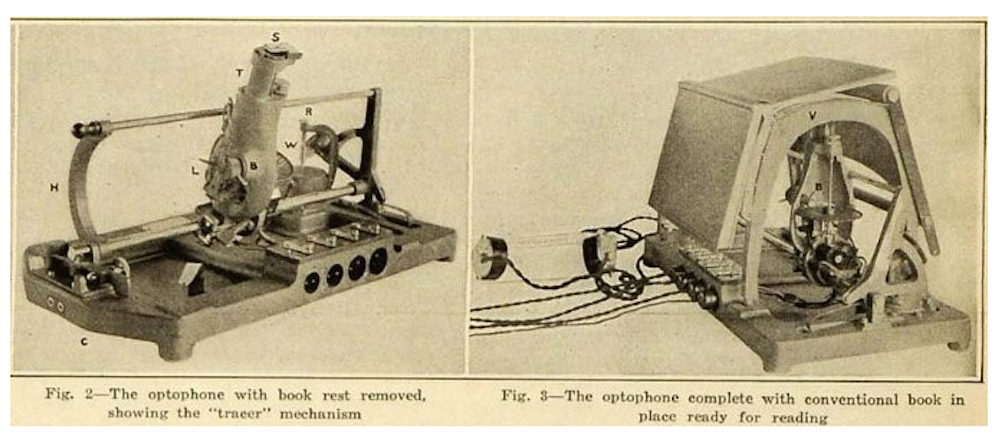 Image of a tracer from a 1920 issue of <em>Scientific American</em>