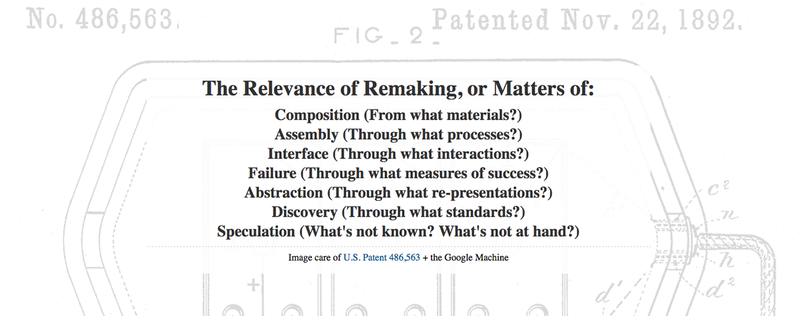 Slide from Jentery's talk at the Scholars' Lab (University of Virginia)