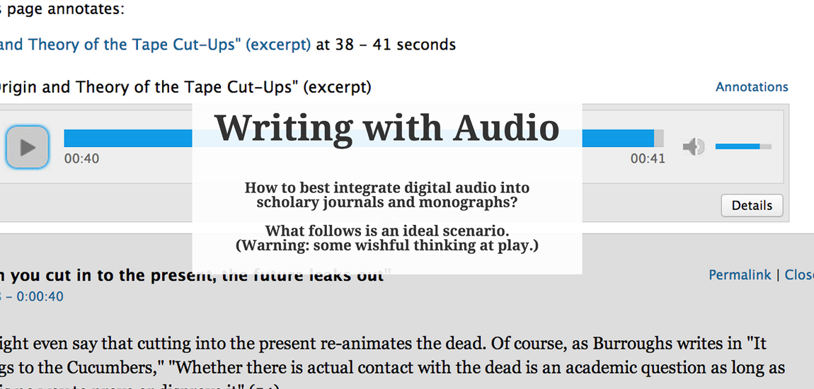 Slide from Jentery's TEMIC 2013 talk at UBCO